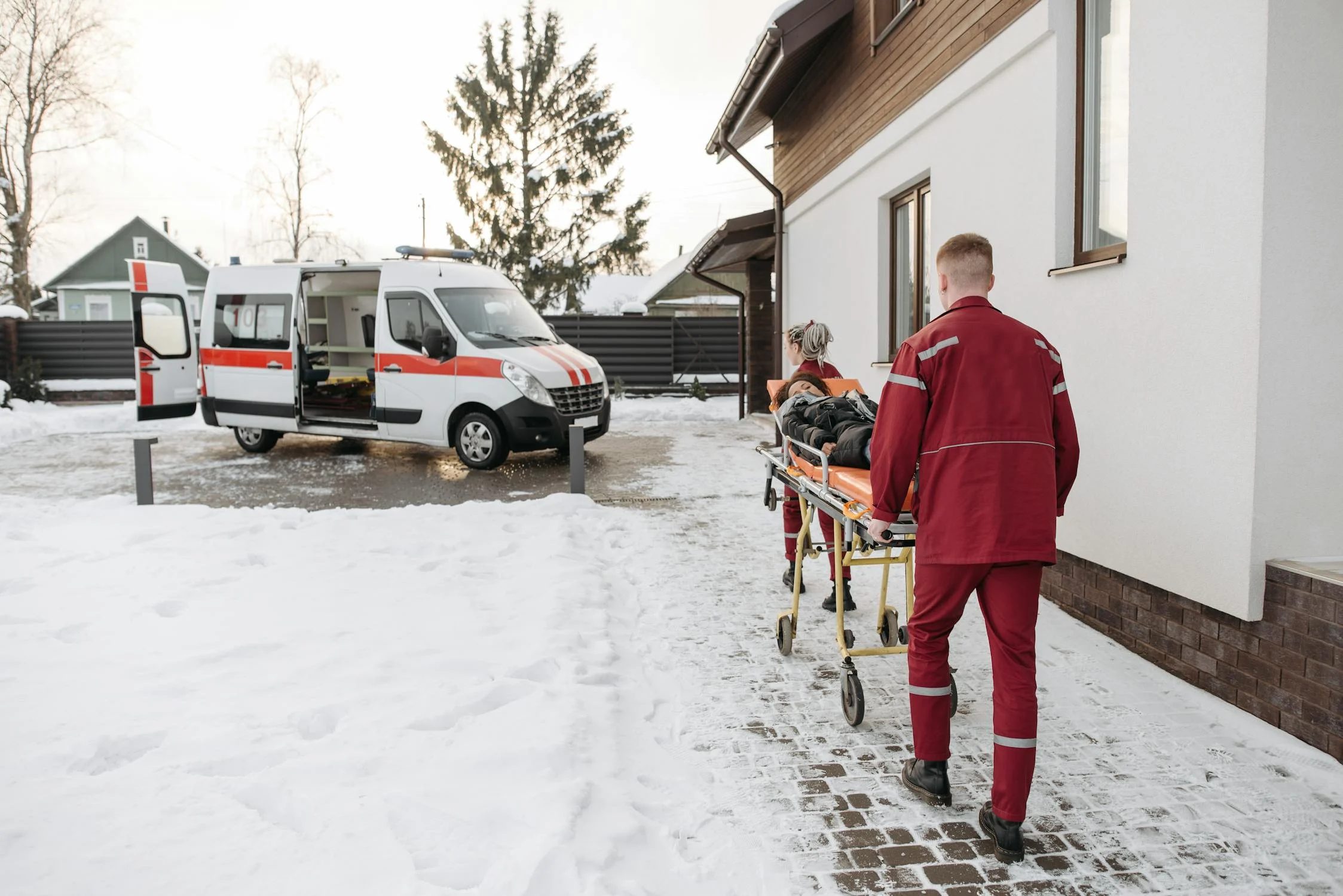 The Essential Role of Stretcher Service The Essential Role of Stretcher Service