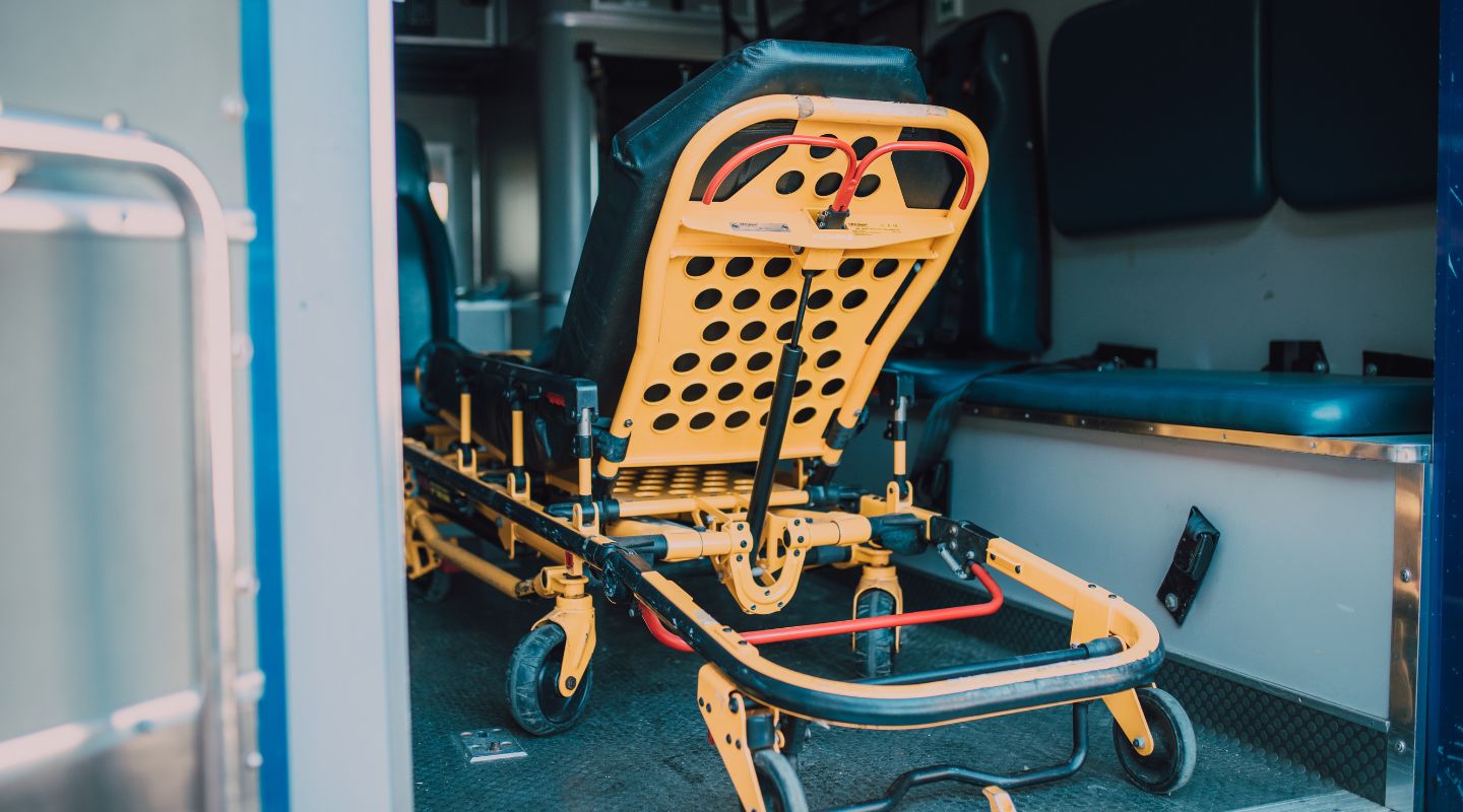 stretcher banner stretcher