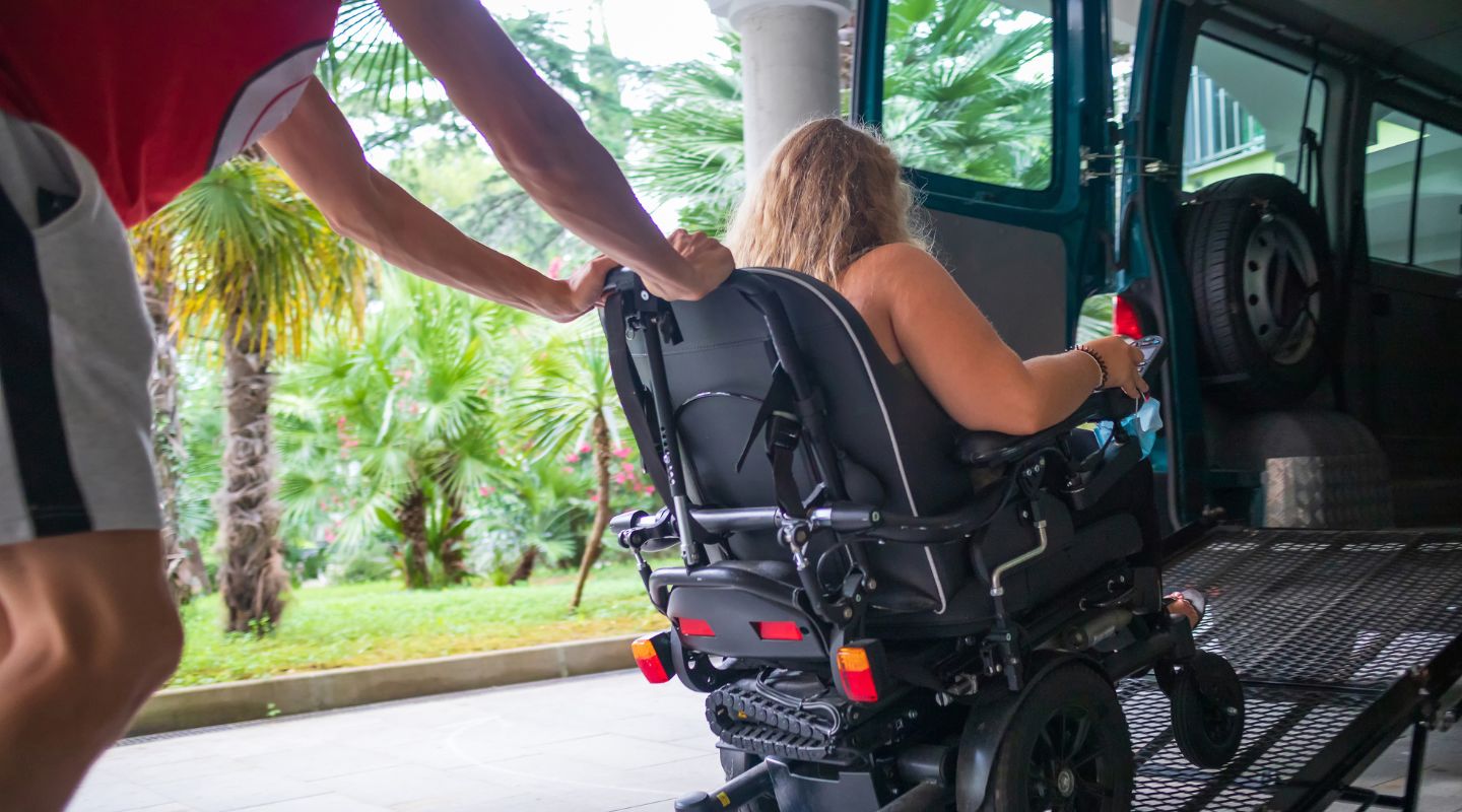 wheelchair banner Wheelchair Transportation